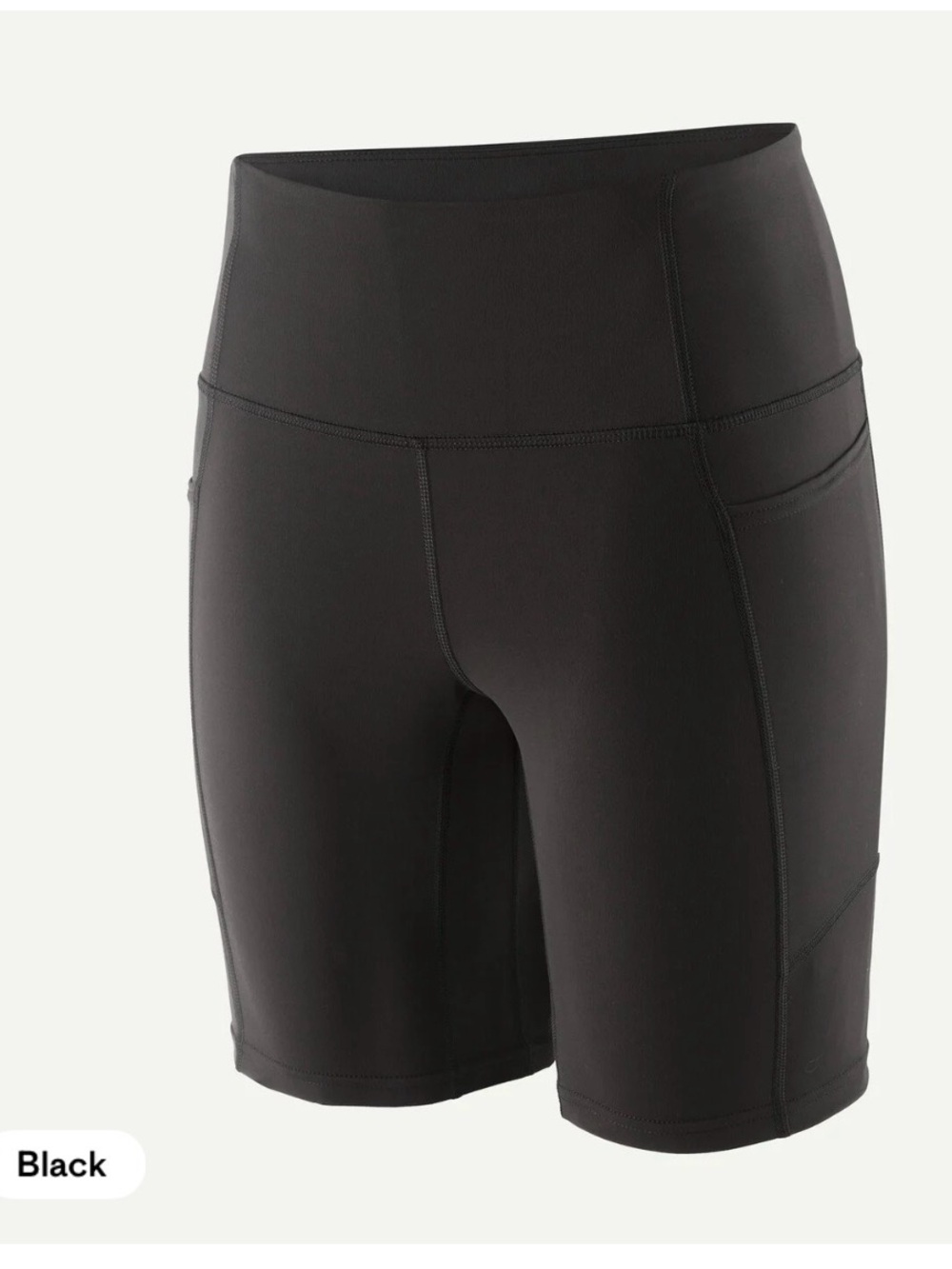 Patagonia black Maipo Shorts